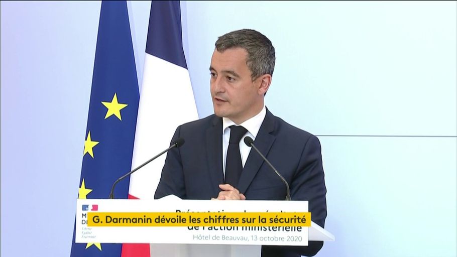 Drogenhandel, geschlechtsspezifische Gewalt – Gérald Darmanin präsentiert monatlichen Rückblick auf die Tätigkeit der Polizei