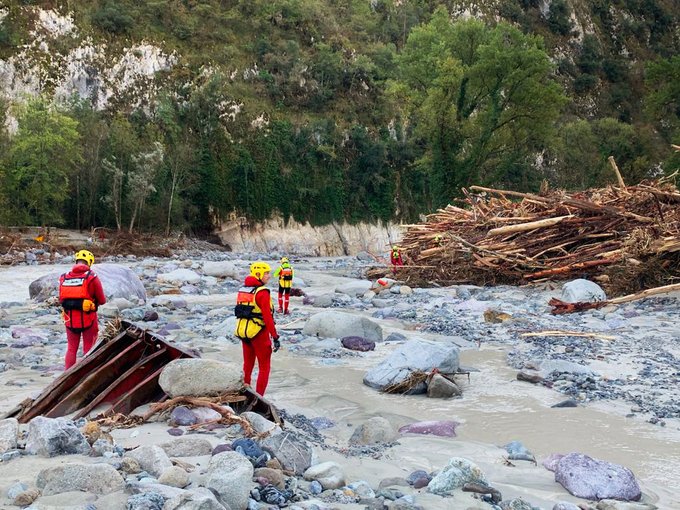 Sturm Alex in den Alpes-Maritimes: „Der Wettlauf gegen die Zeit“ der Ermittler bei der Identifizierung der Opfer