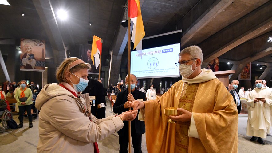 Lourdes: „Wir haben eine ganz andere Art von Pilgerfahrt entdeckt“.