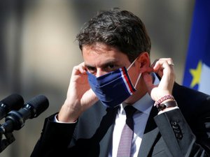 Covid-19: „Märkte bleiben offen“ während des Lockdowns, ebenso wie „Floristen bis Sonntagabend“, sagt Regierungssprecher Gabriel Attal