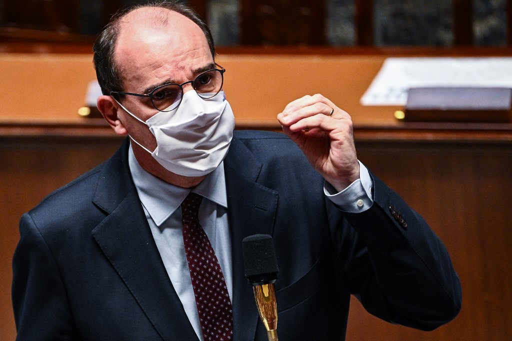 Covid-19: Frankreich ist in eine „dritte Welle“ eingetreten, warnt Jean Castex