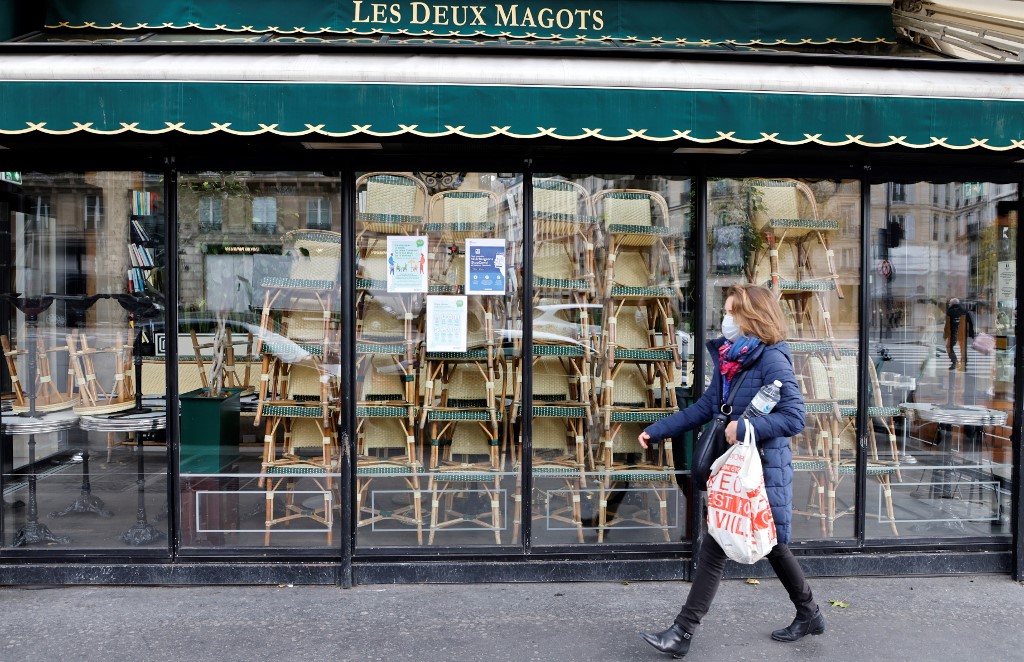 Lockdown: Frankreich dürfte sein BIP im November um 12% sinken sehen…