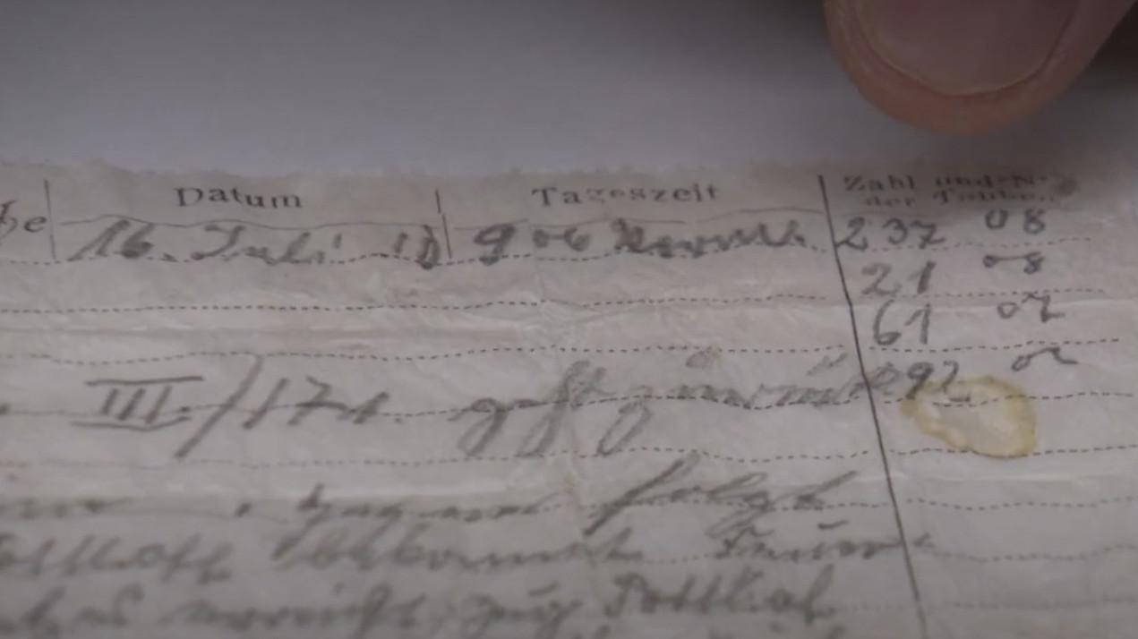 Elsass: Eine Botschaft aus dem Ersten Weltkrieg wird 110 Jahre später gefundenen