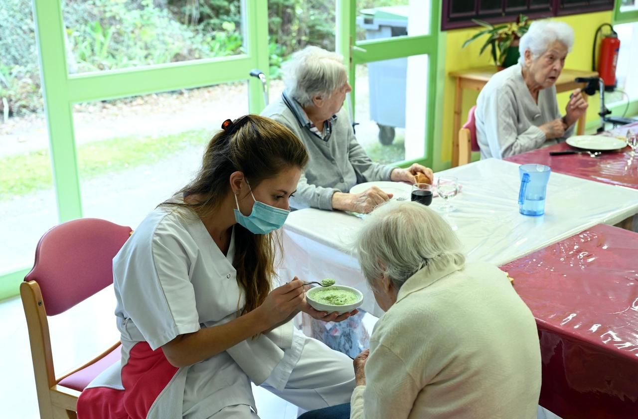 Coronavirus: Ein Altersheim nur für positiv getestete Bewohner