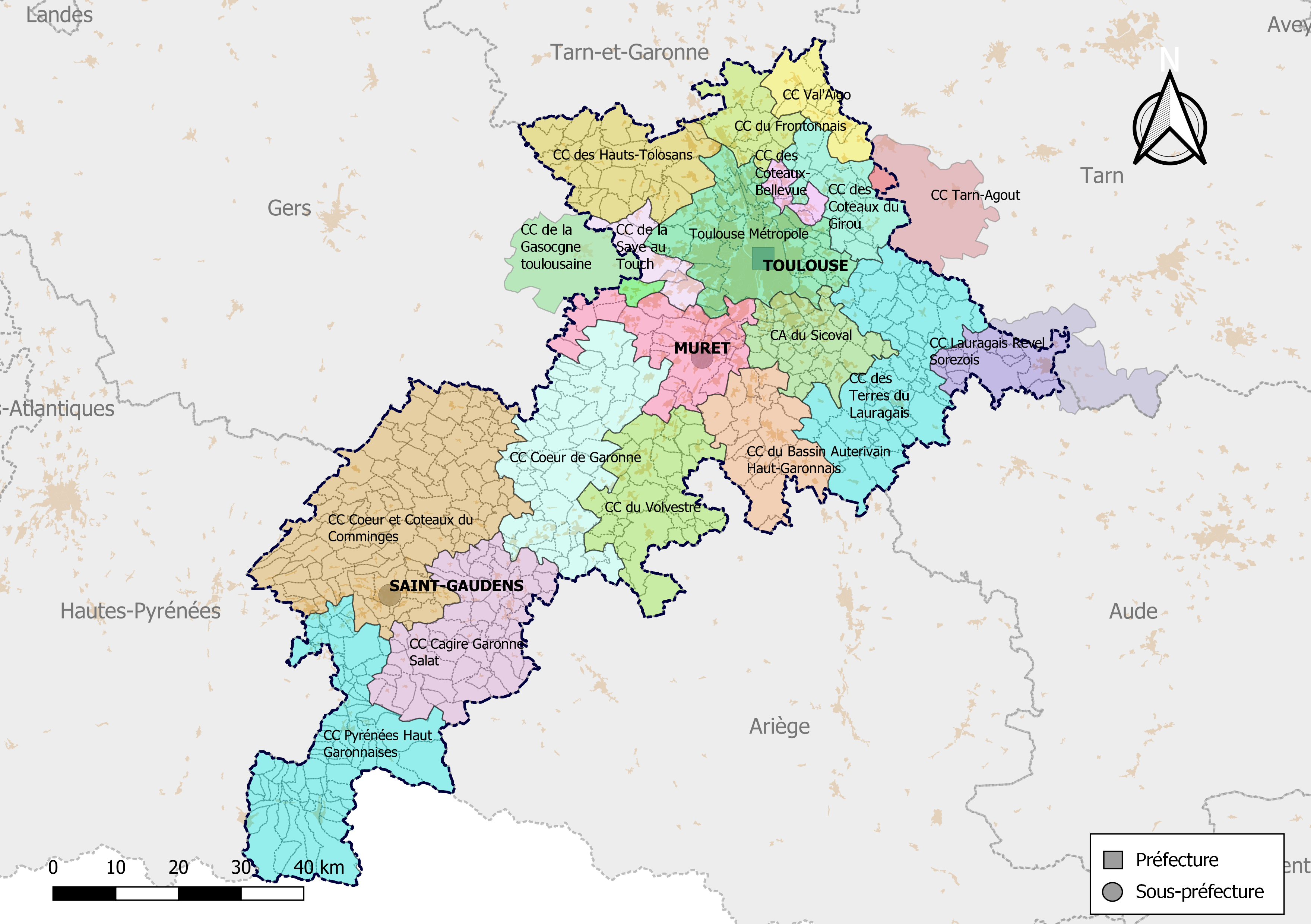 Starke Luftverschmutzung in der Haute-Garonne und Tarn-et-Garonne