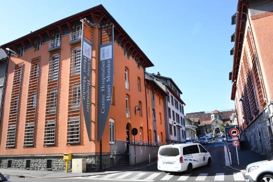 Coronavirus: Das Krankenhaus in Aurillac steht am Rande der Überlastung.