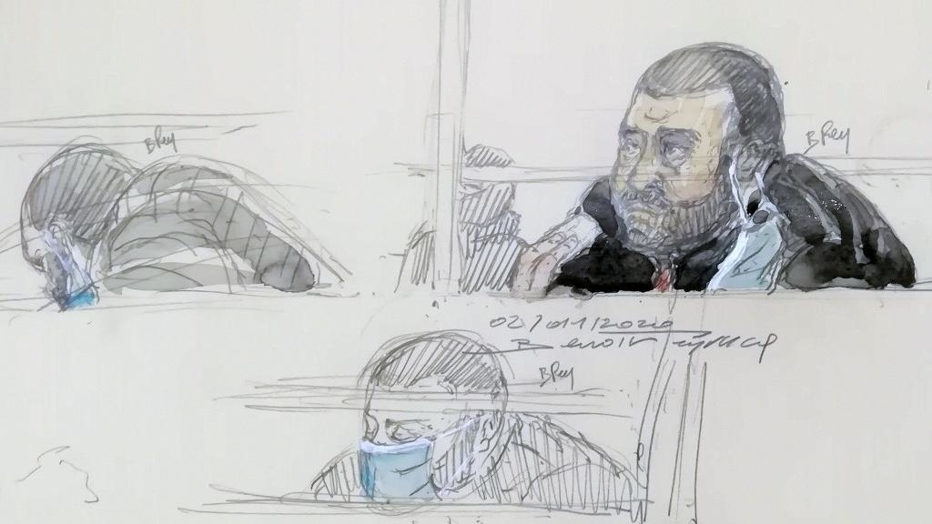 Richter werden Urteil im Prozess um die Terroranschläge von Charlie Hebdo verkünden
