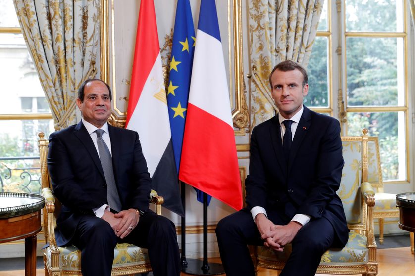 Der ägyptische Präsident Sissi wird heute von Emmanuel Macron empfangen – Menschenrechtler sind empört