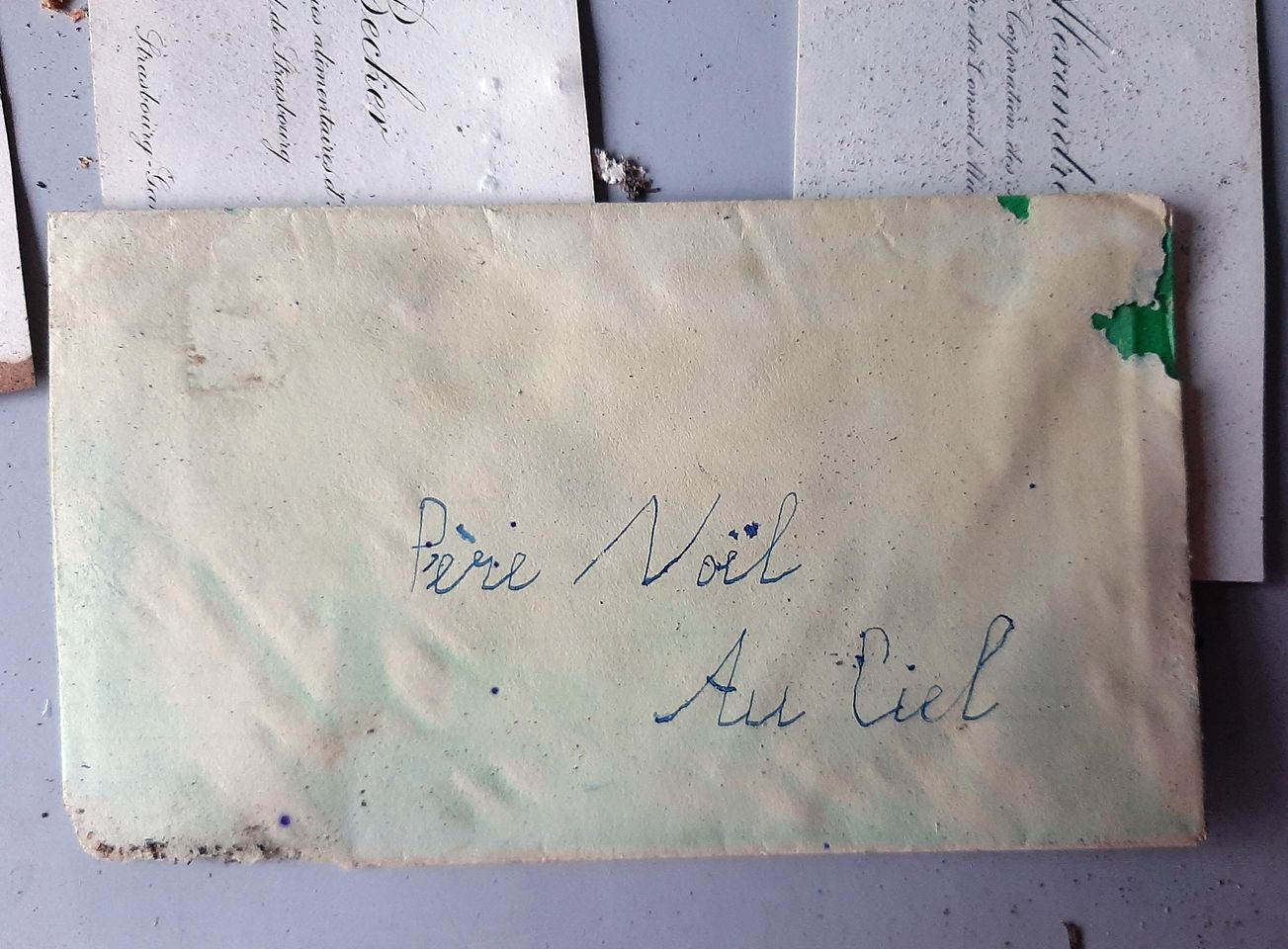 Straßburg: Brief an den Weihnachtsmann aus den 1930er Jahren gefunden