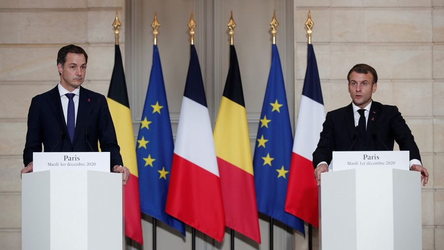 Covid-19: Emmanuel Macron plant eine Massenimpfkampagne „zwischen April und Juni“.