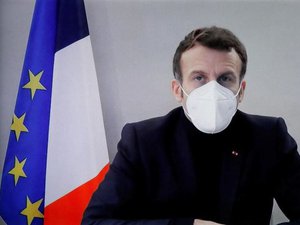 Positiv auf Covid-19: Emmanuel Macron hustet und ist sehr müde.