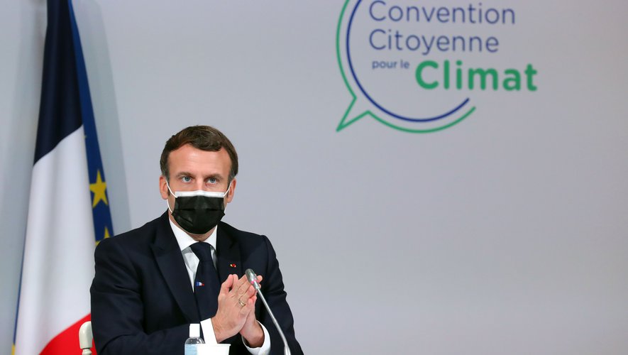 Emmanuel Macron kündigt Referendum zur Verankerung des Klimaschutzes in der Verfassung an