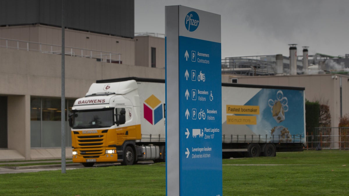Covid-19: Wie Frankreich den Transport von Impfstoffen sichern wird