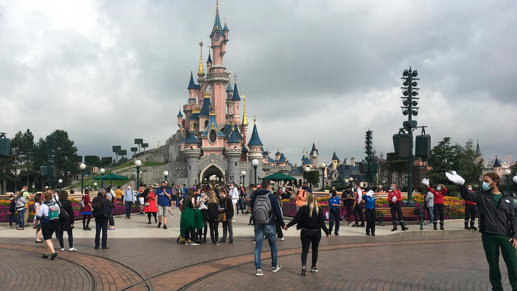 Covid-19: Disneyland Paris verschiebt seine Wiedereröffnung auf den 2. April