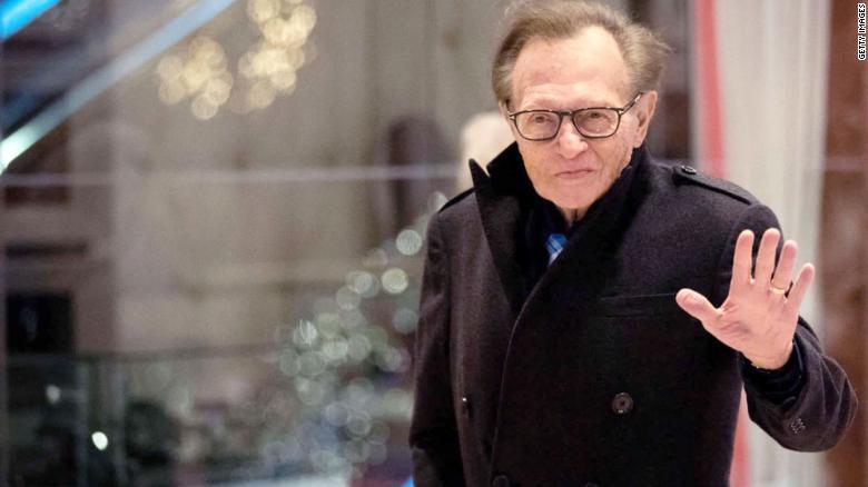 Der berühmte amerikanische TV-Moderator Larry King starb im Alter von 87 Jahren an Covid-19