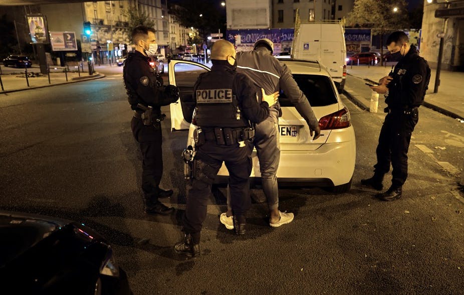 Polizeikontrolle