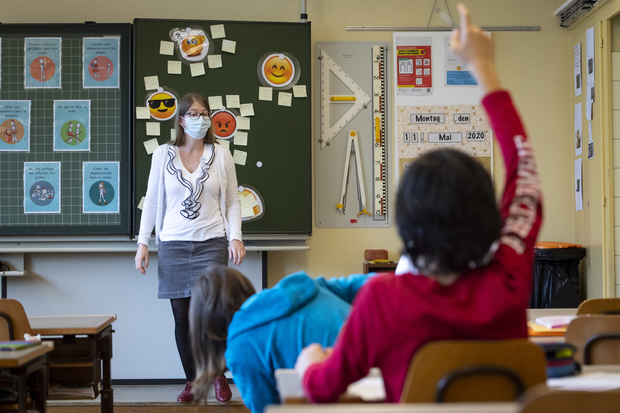 Covid-19: Frankreich öffnet seine Schulen wieder, im Gegensatz zu einigen seiner Nachbarländer