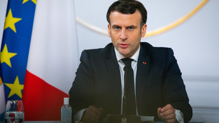 Emmanuel Macron hat ein paar Kilo zugelegt, „machen Sie Sport“, mahnt ihn die Sportministerin.