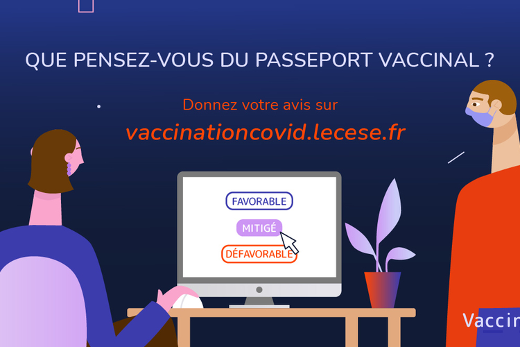 Covid-19: Online-Umfrage zum „Impfpass“ gestartet