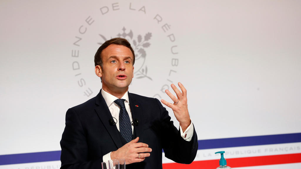 Emmanuel Macron: Popularität variiert je nach seinem Umgang mit der Gesundheitskrise