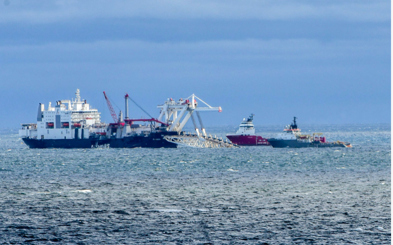 Fall Nawalny: Frankreich befürwortet den Verzicht auf das Gaspipeline-Projekt Nord Stream 2