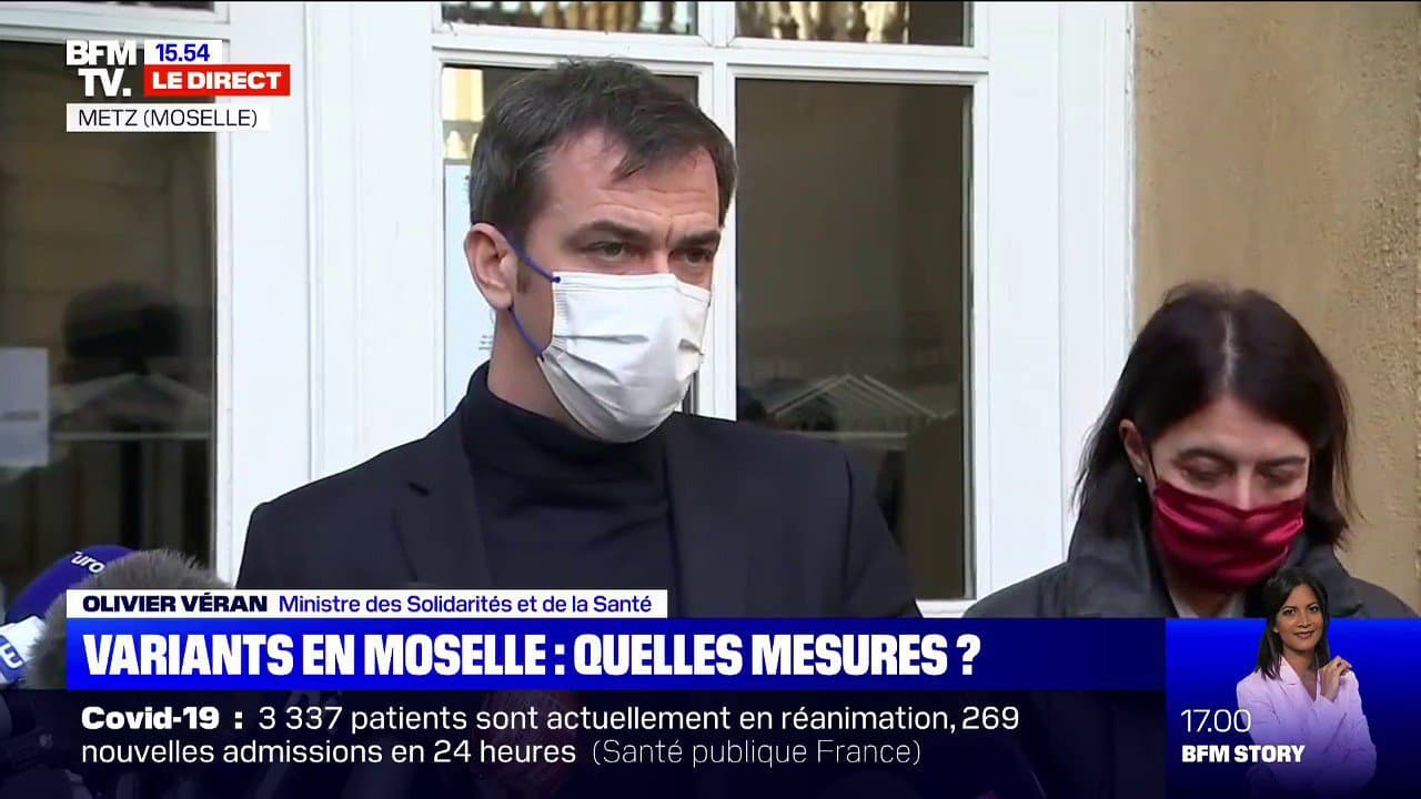 Covid-19: Frankreich von Varianten des Virus bedroht