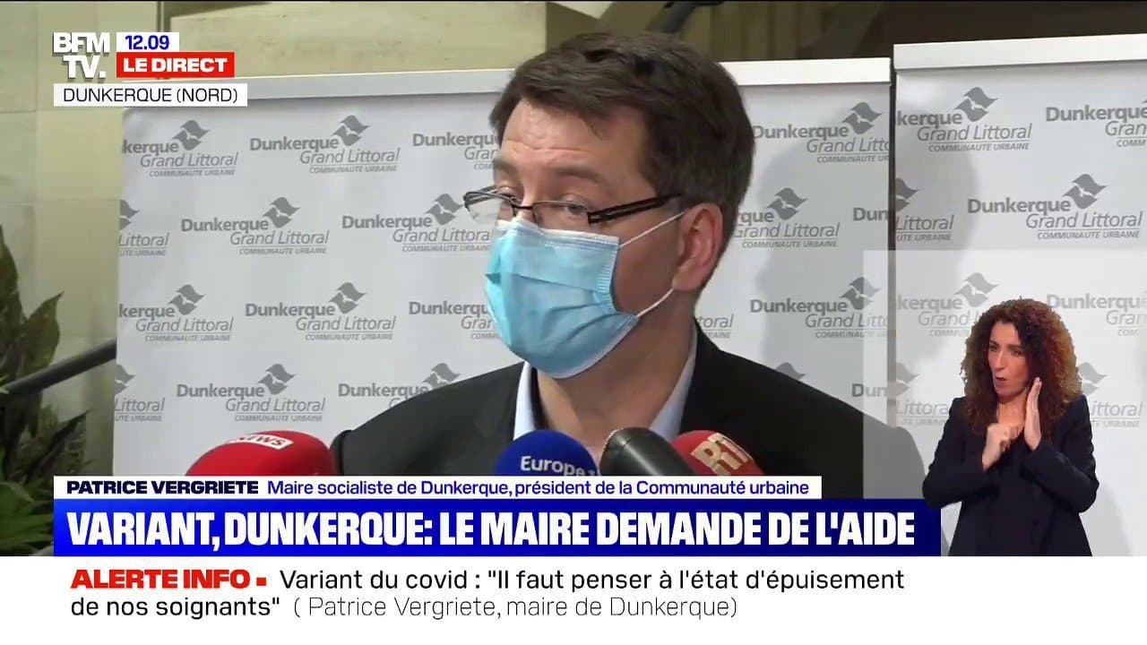 Covid-19: Auf dem Weg zu einem Lockdown in Dünkirchen und dem Department Nord?