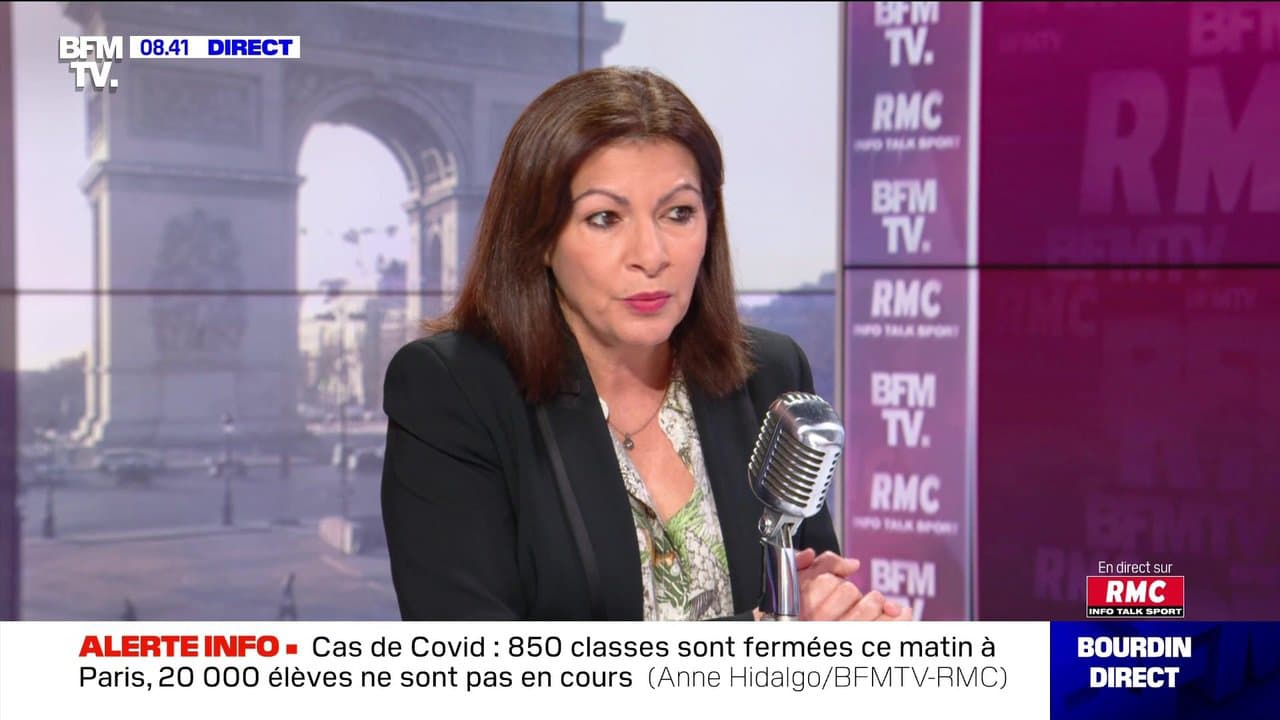 Covid-19: Anne Hidalgo fordert die Schließung aller Schulen in Paris