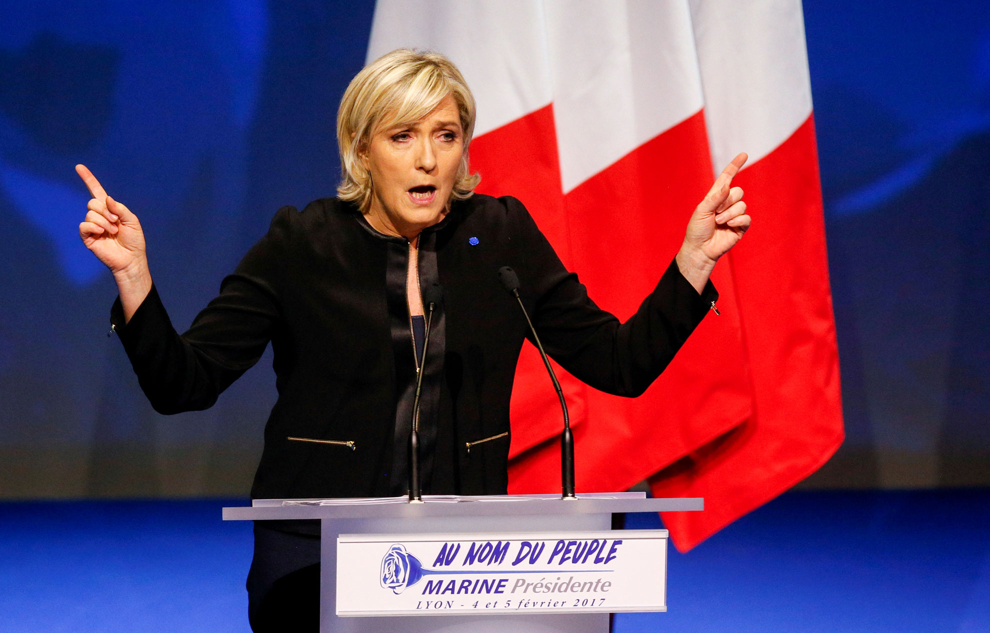 Klima: Marine Le Pen schlägt „Gegenreferendum“ vor