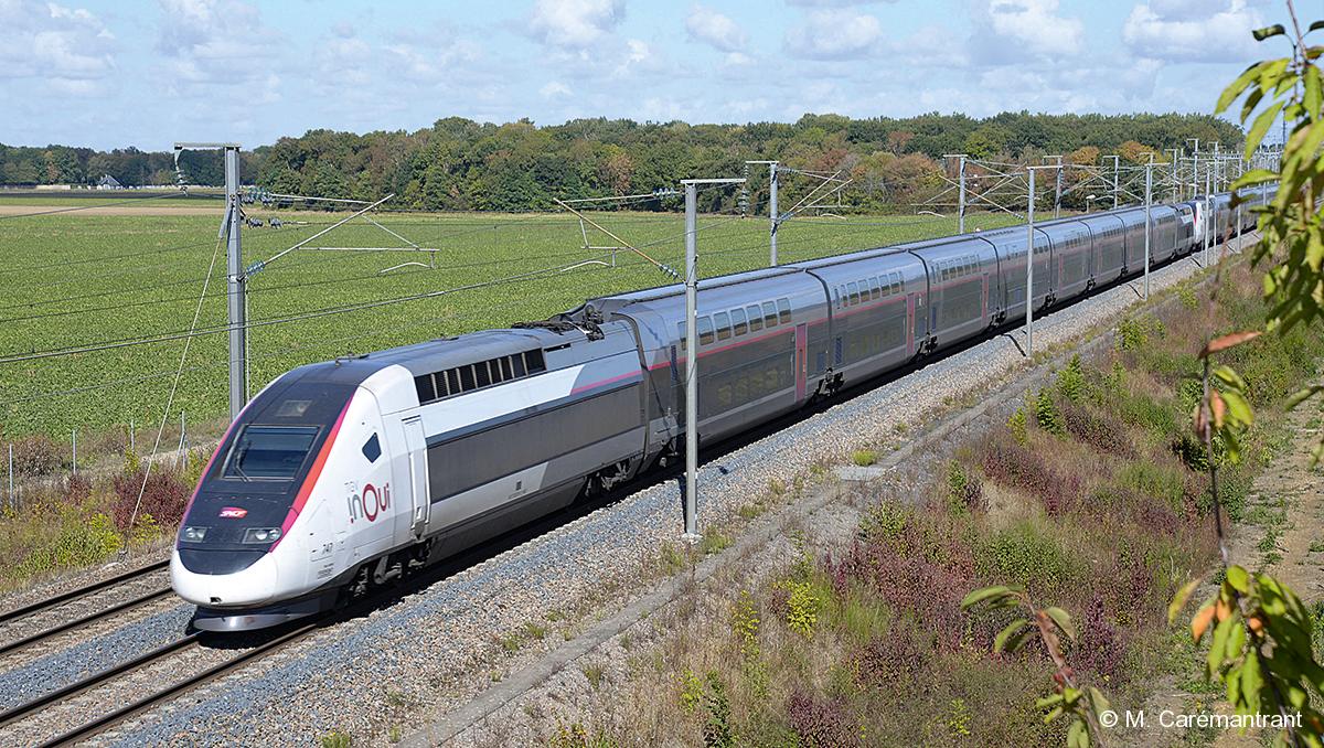 Die SNCF streicht TGVs, Nachtzüge in den Südwesten werden ausgesetzt