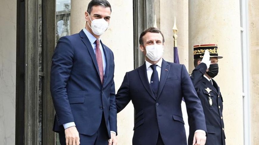 Französisch-spanischer Gipfel: Emmanuel Macron und Pedro Sanchez treffen sich in Montauban