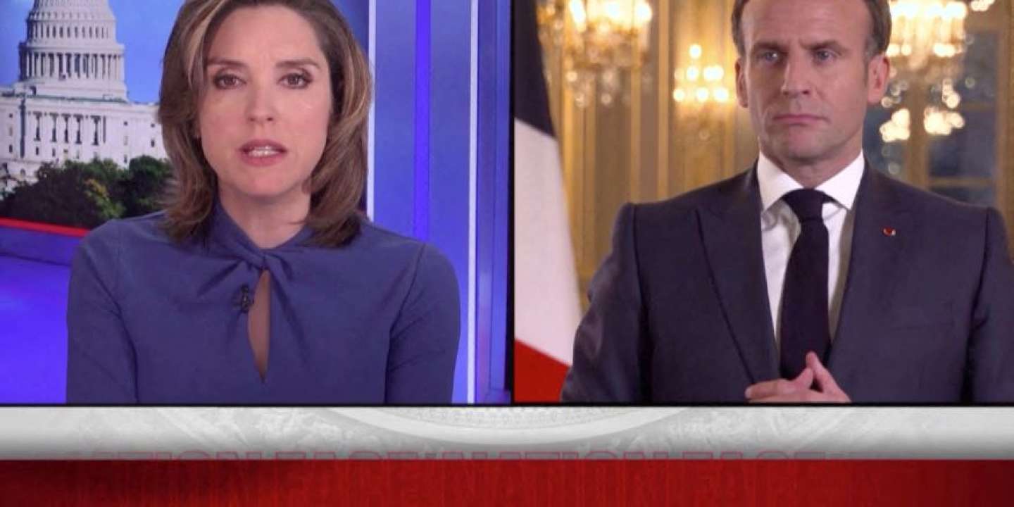 Was man von Emmanuel Macrons Interview mit dem amerikanischen Sender CBS lernen kann