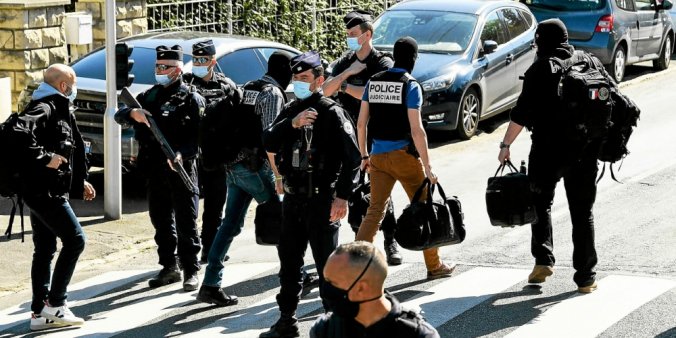 Anschlag in Rambouillet: Das Profil des Angreifers wird klarer