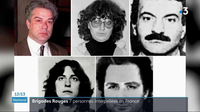 Terrorismus: Sieben Mitglieder der italienischen Roten Brigaden in Frankreich verhaftet