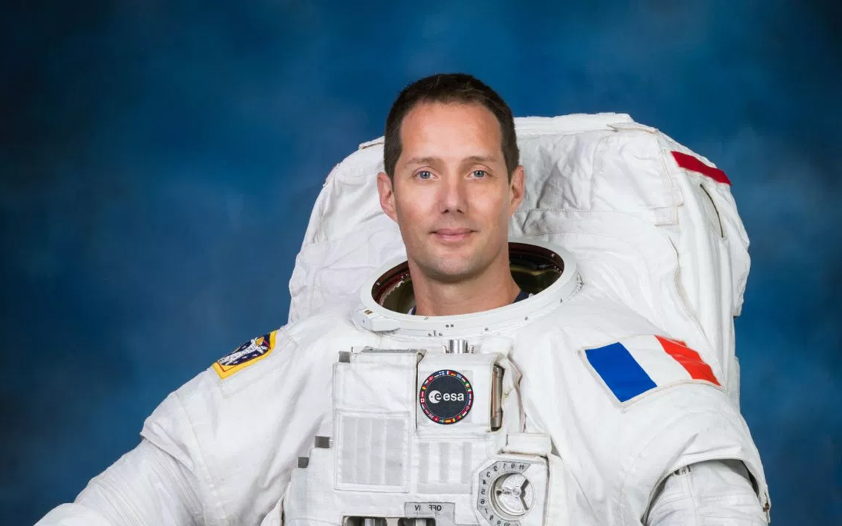 Thomas Pesquet: Französischer Astronaut kommt an der Internationalen Raumstation an