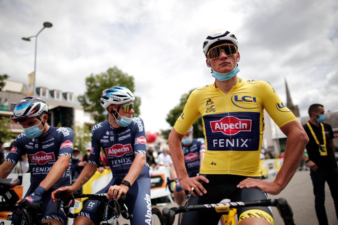 Tour de France: Protest der Fahrer zu Beginn der 4. Etappe