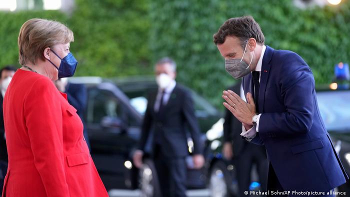 Emmanuel Macron-Angela Merkel: Diplomatische Beziehungen mit Höhen und Tiefen