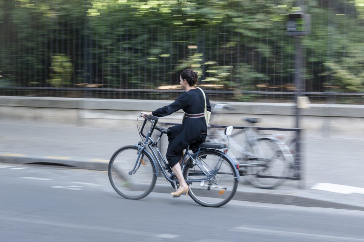 Radfahren-Paris