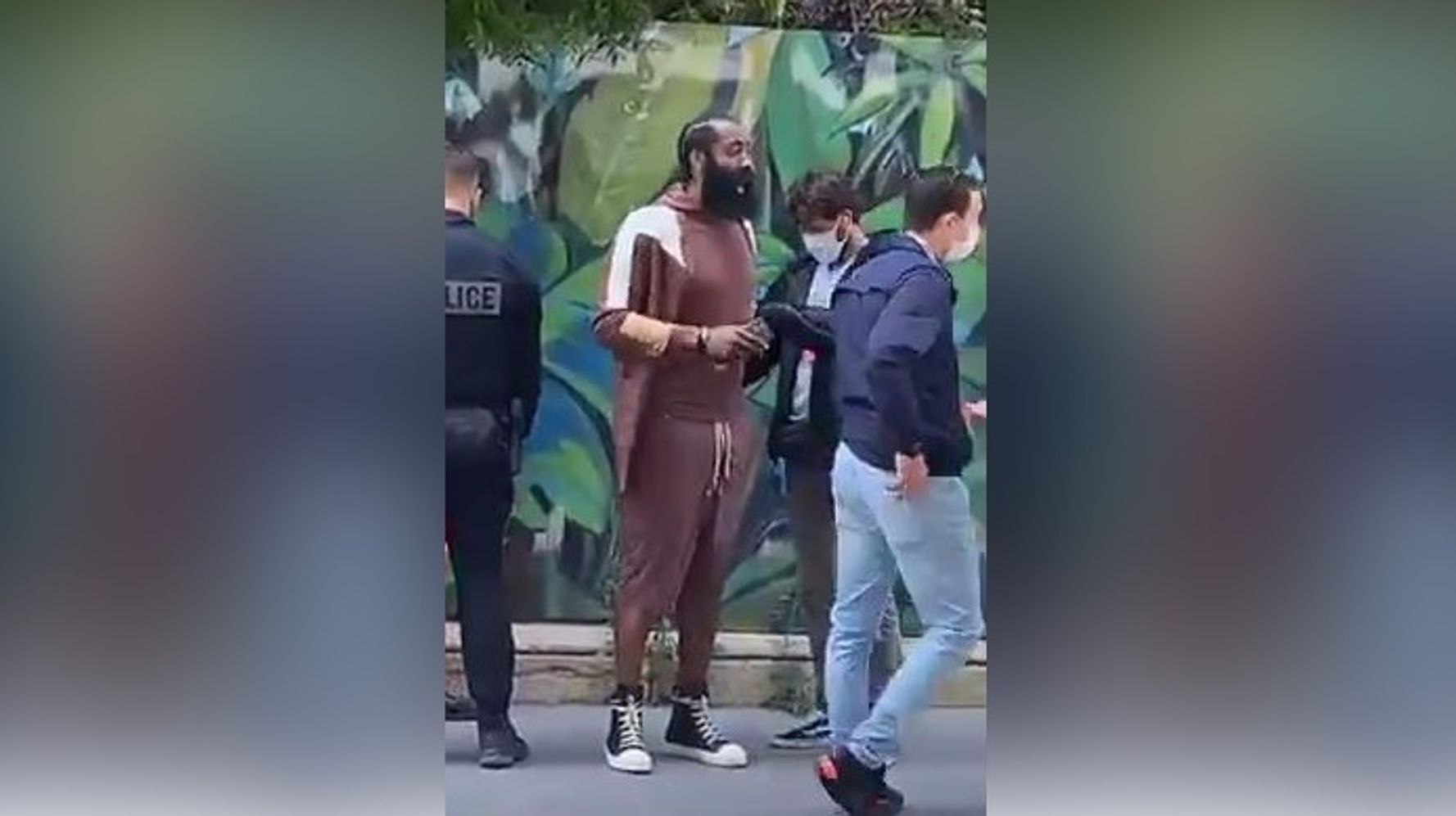 NBA-Star James Harden und Rapper Lil Baby von der Polizei in Paris kontrolliert