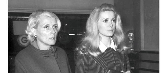 Schauspielerin Renée Dorléac, Mutter von Catherine Deneuve, starb mit 109 Jahren