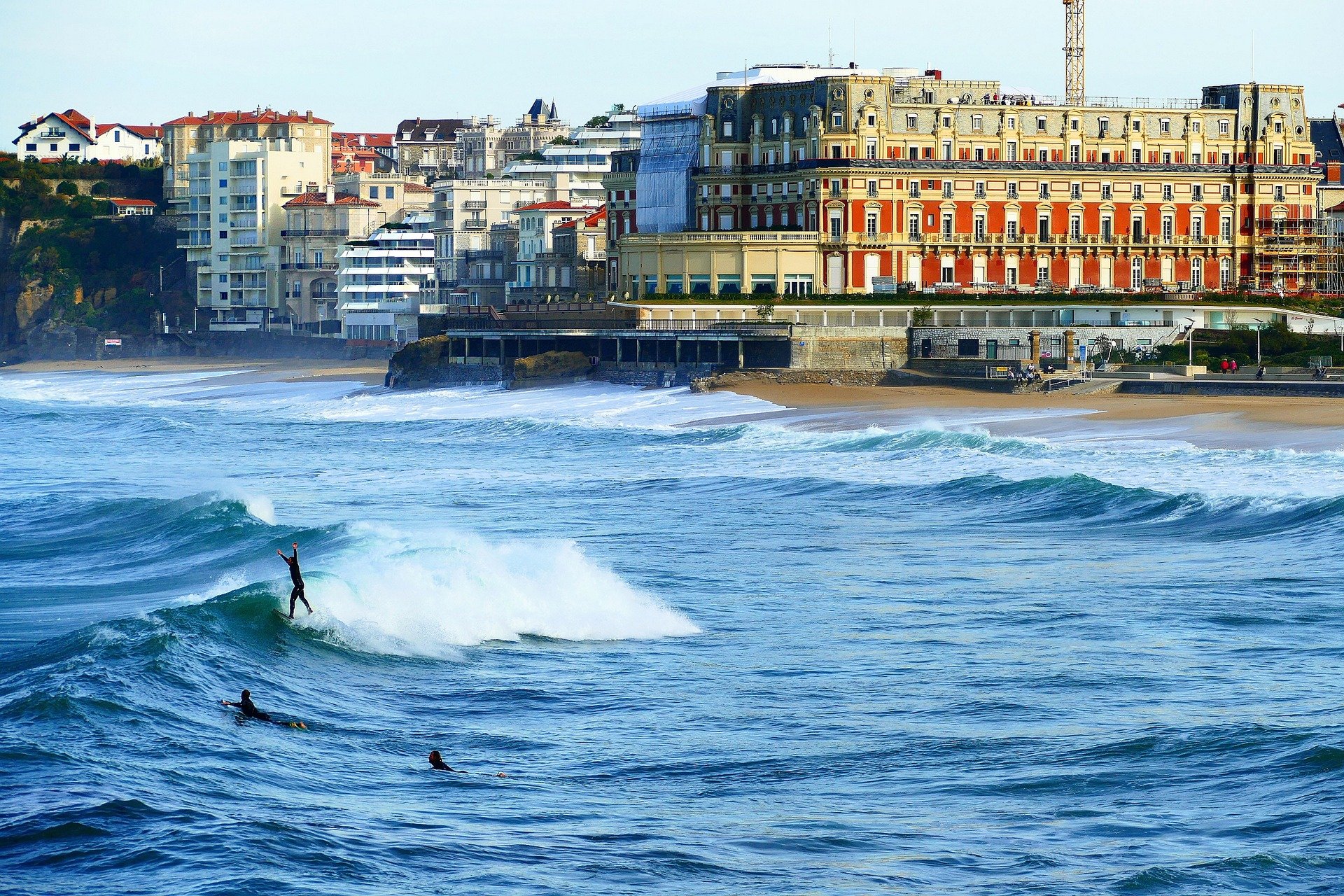 Baskenland: Die Strände von Biarritz wegen giftiger Algen für das Baden gesperrt