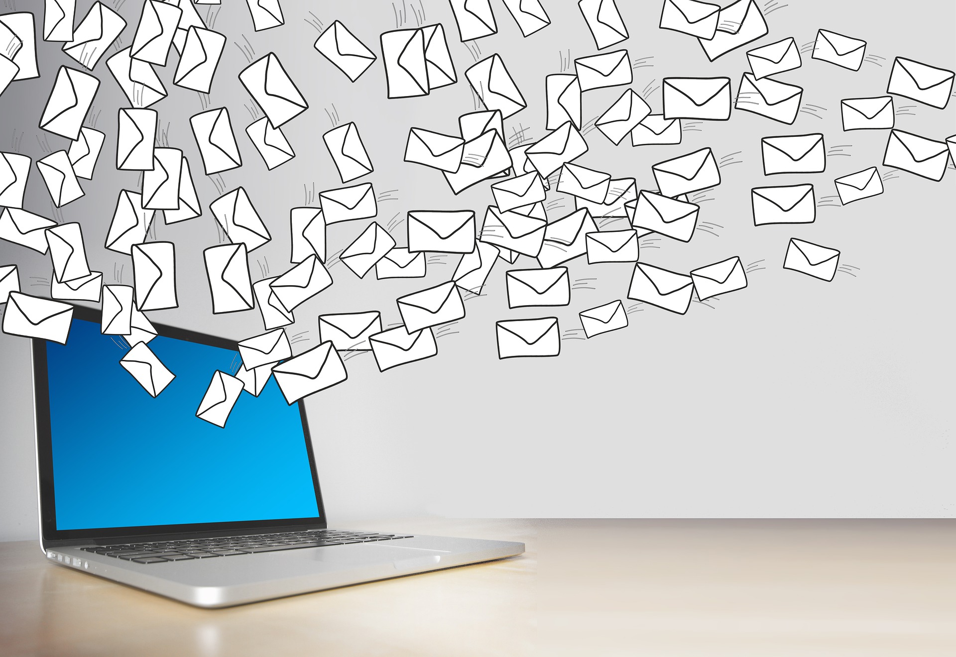 Cybersicherheit: Betrügerische E-Mails im Namen einer nicht existierenden Polizeibehörde im Umlauf
