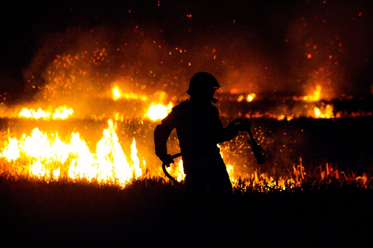 Feuerhölle an der A61 – Fast 500 Hektar Wald bei Douzens in Flammen aufgegangen