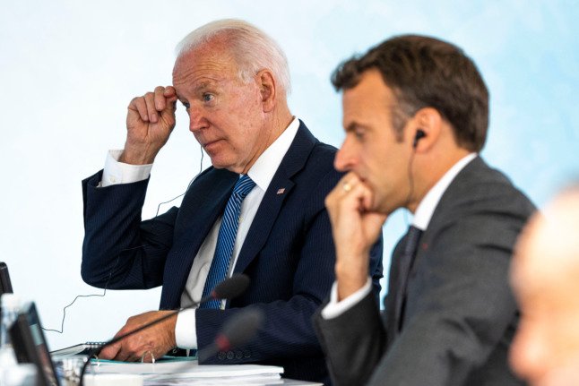 Emmanuel Macron und Joe Biden haben erneut miteinander telefoniert