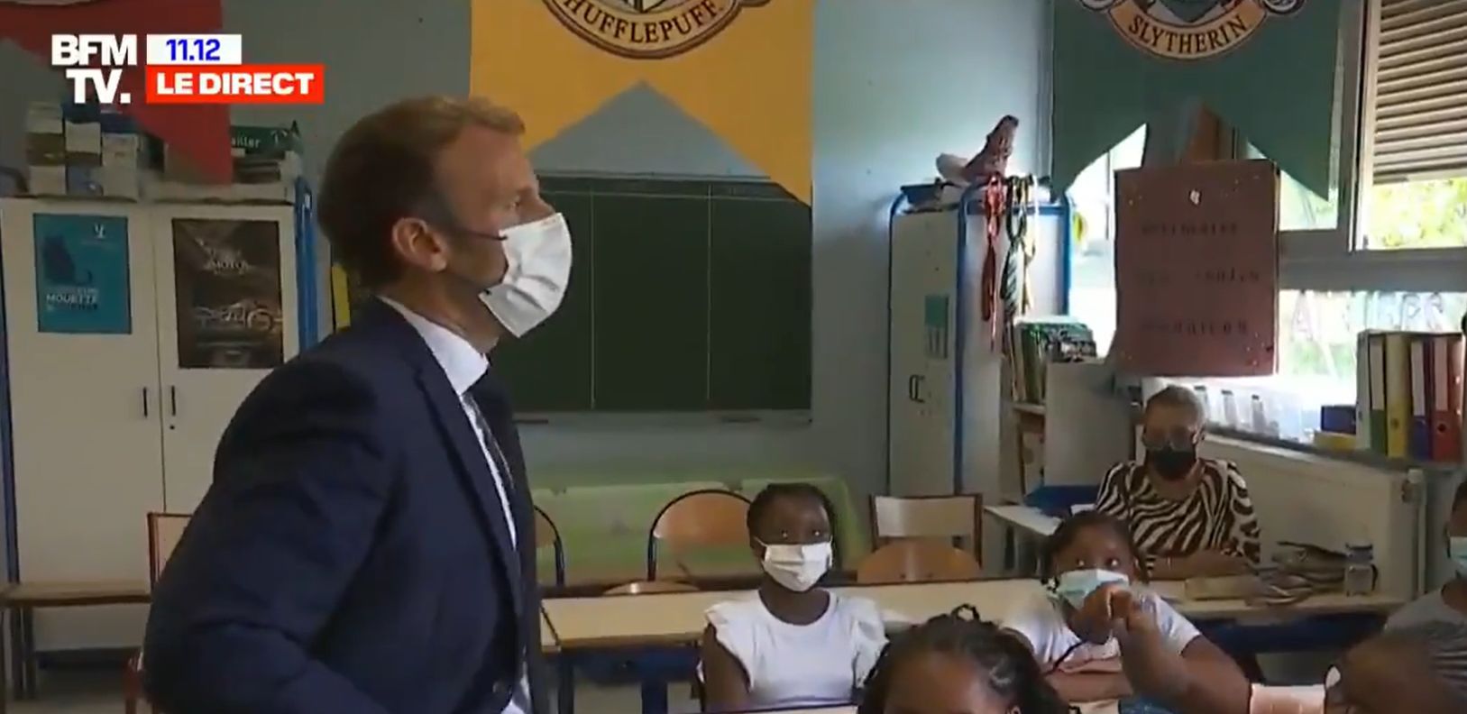 „Wie viel Geld verdienen Sie?“ Emmanuel Macron beantwortet die Frage eines kleinen Mädchens nach seinem Gehalt