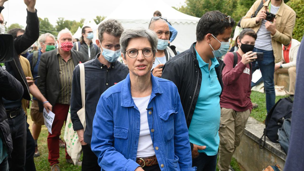 Klimawandel: Politikerin Sandrine Rousseau fordert Anklage gegen Total-Manager