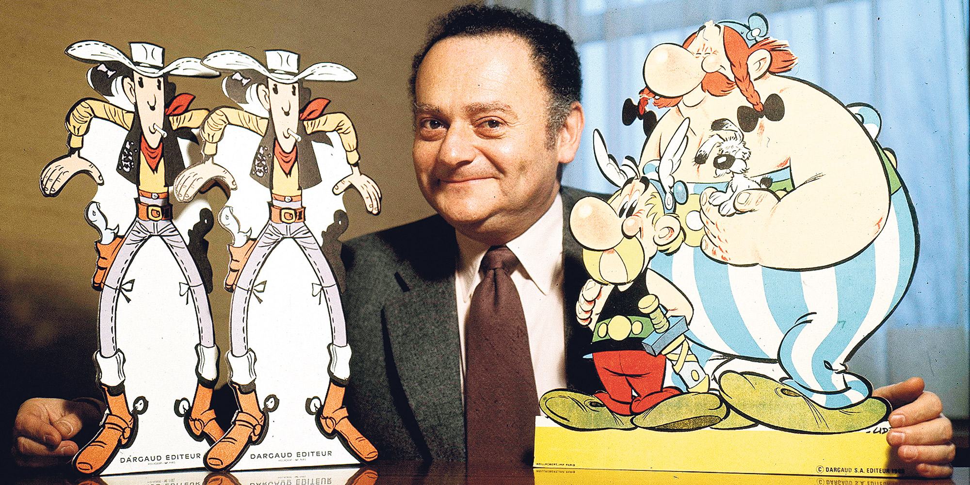 „Asterix im Zirkus“: Die Tochter von René Goscinny verrät die Existenz eines unvollendeten Albums