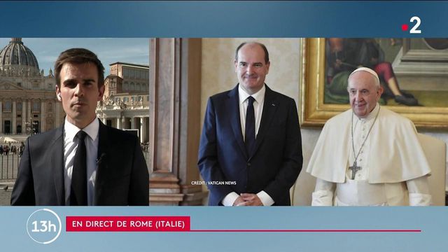 Vatikan: Jean Castex traf Papst Franziskus