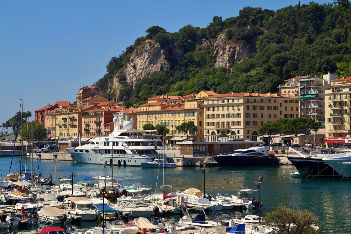 Nizza-Hafen