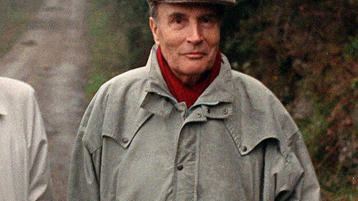 François Mitterrand und die Jurastudentin: Was man über die letzte Romanze des Präsidenten weiss